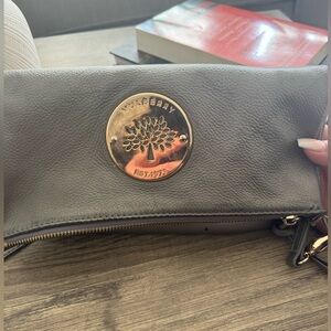 Vintage mulberry crossbody